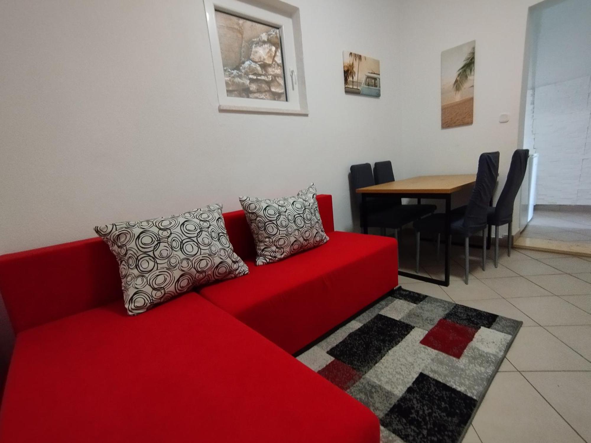 Apartments With Sea View Drvenik Makarska Riviera Buitenkant foto